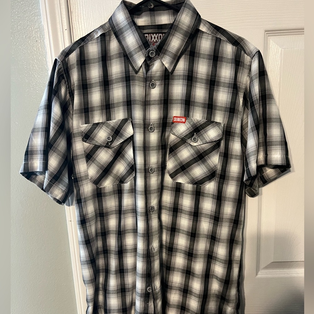 Men’s Med Dixxon Bamboo shirt “The Hacienda”
